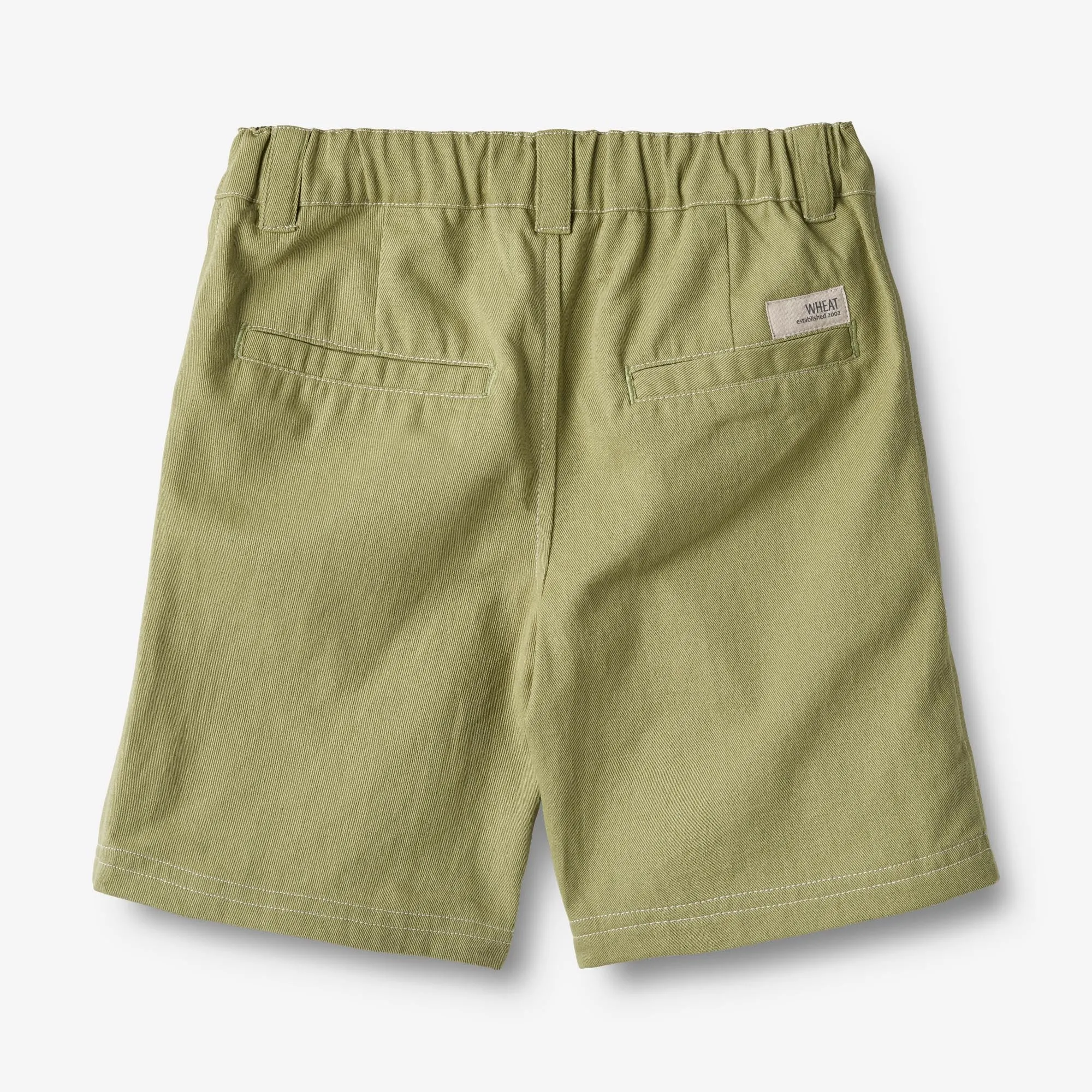 Shorts Pelle - sage Wheat