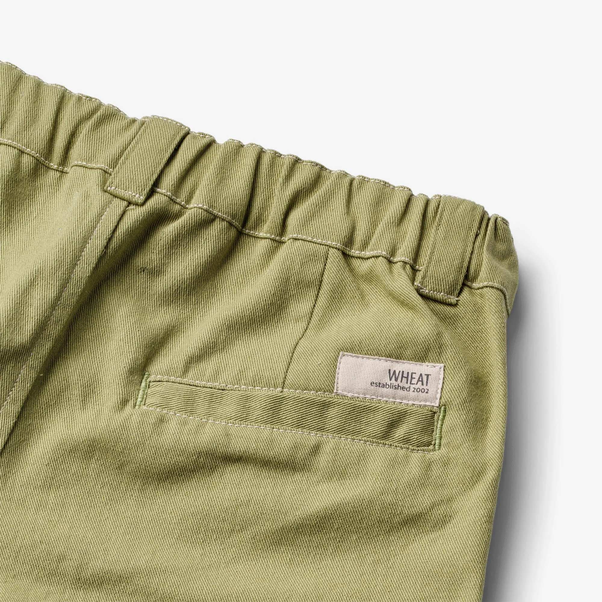 Shorts Pelle - sage Wheat