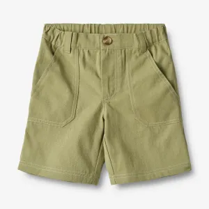 Shorts Pelle - sage Wheat