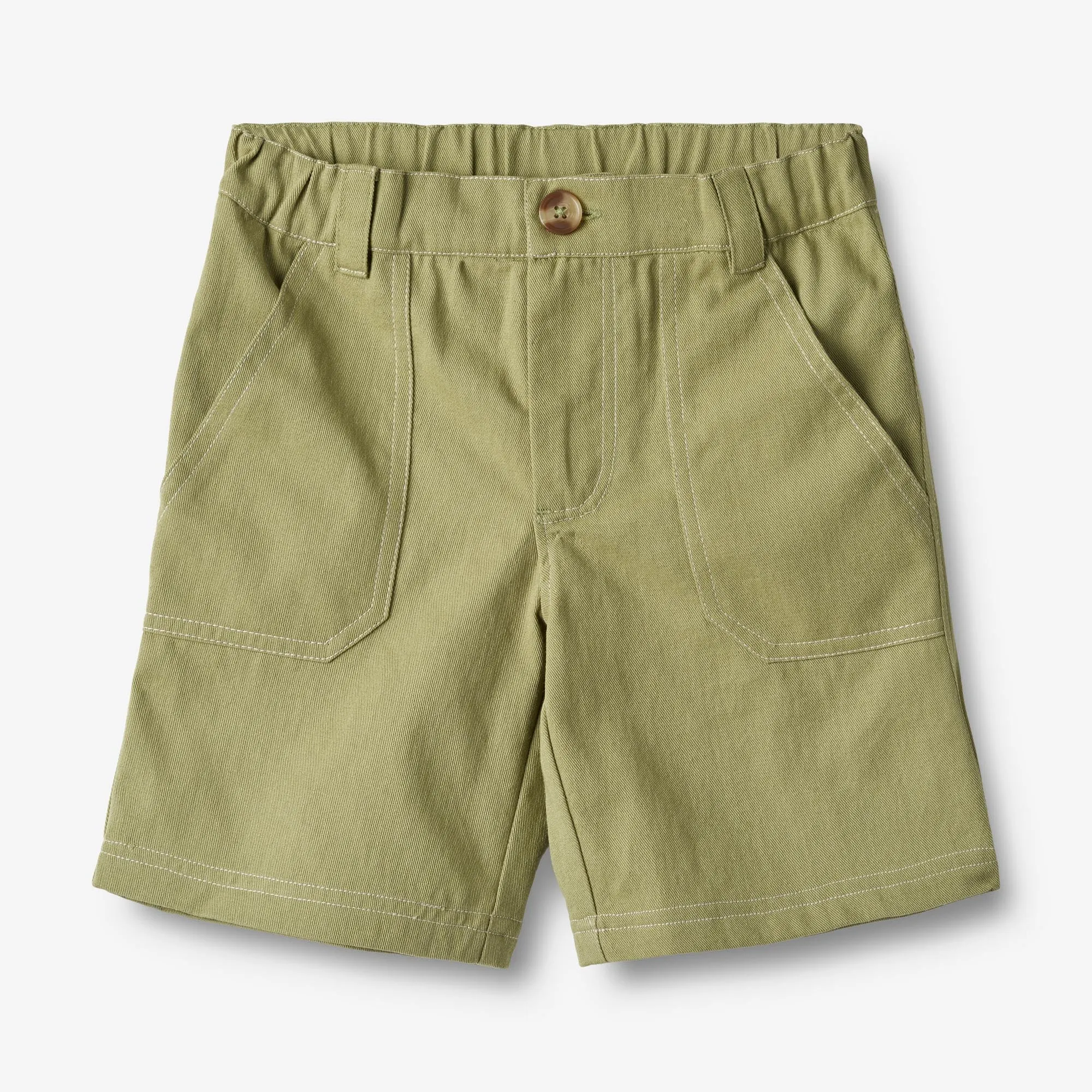 Shorts Pelle - sage Wheat
