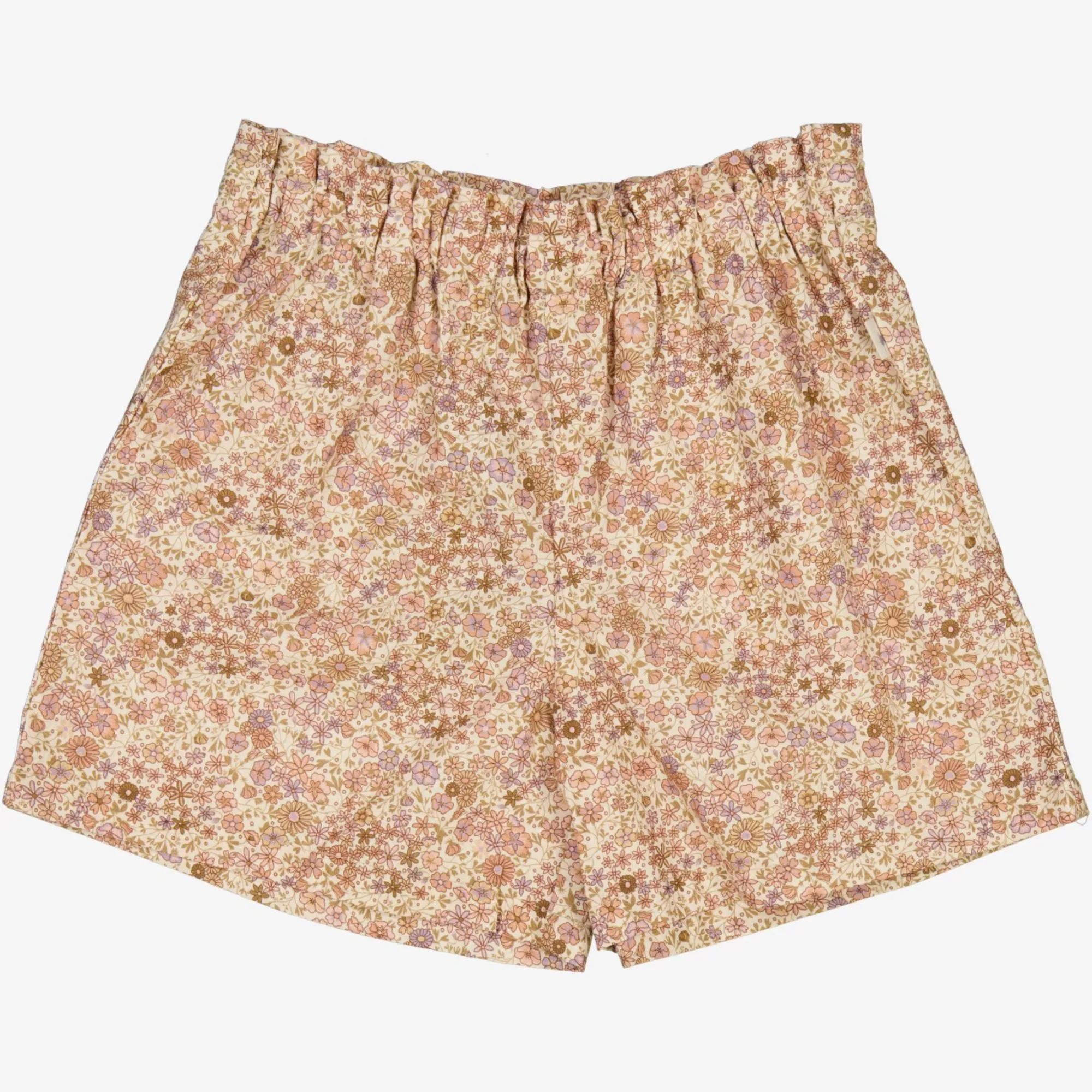 Shorts Silja - clam flowers Wheat