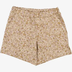 Shorts Wilhelma - pale lilac flower field Wheat
