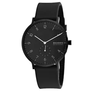 Skagen Men's Black dial Watch