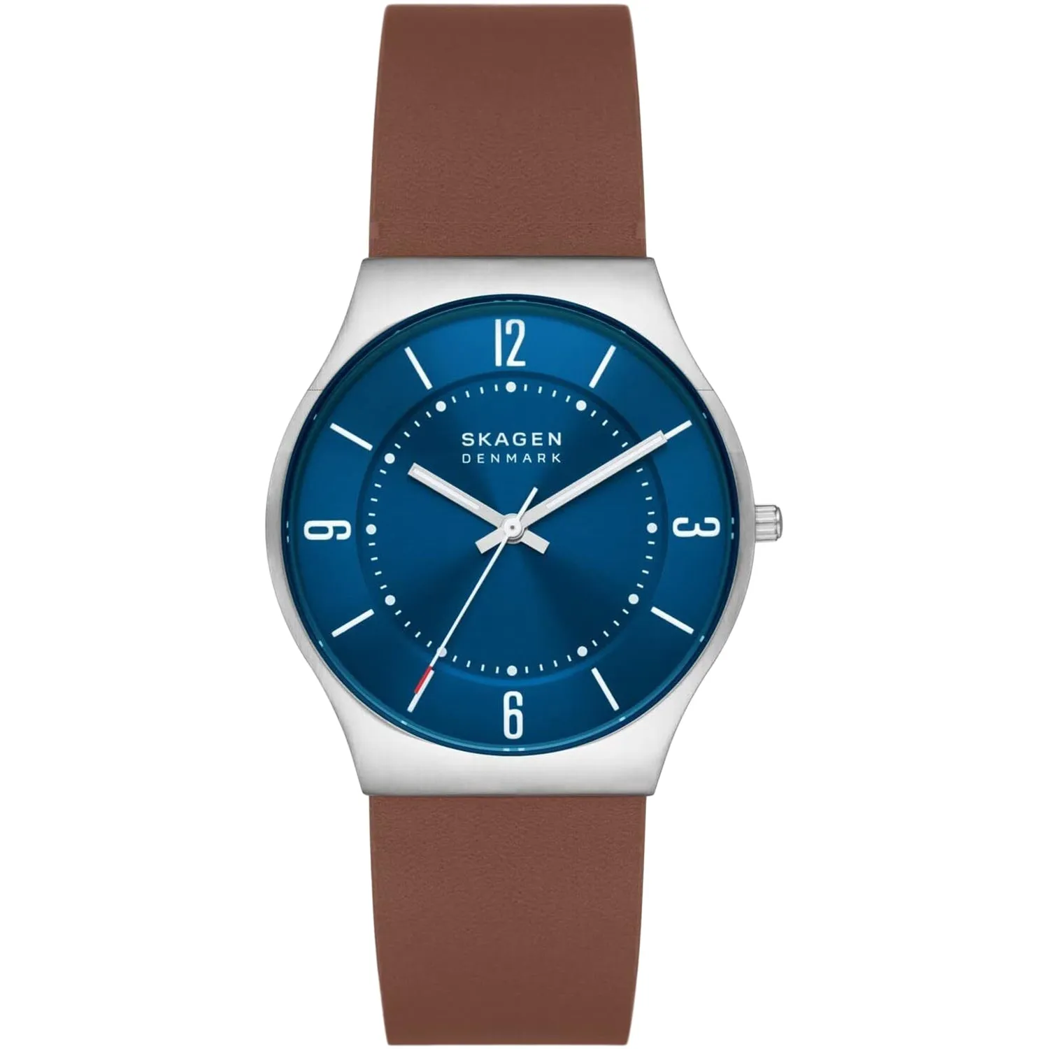Skagen Men's Espresso Blue Dial Watch