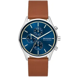 Skagen Men's Holst Blue Dial Watch