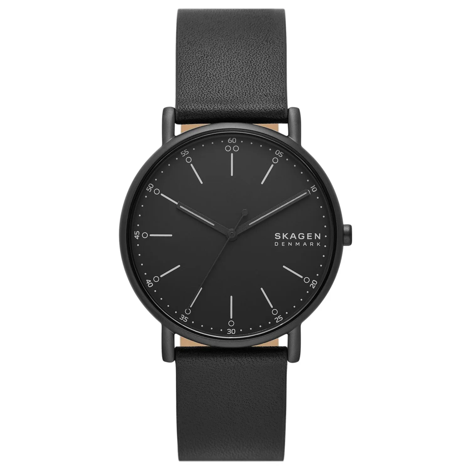 Skagen Men's Signatur Black Dial Watch