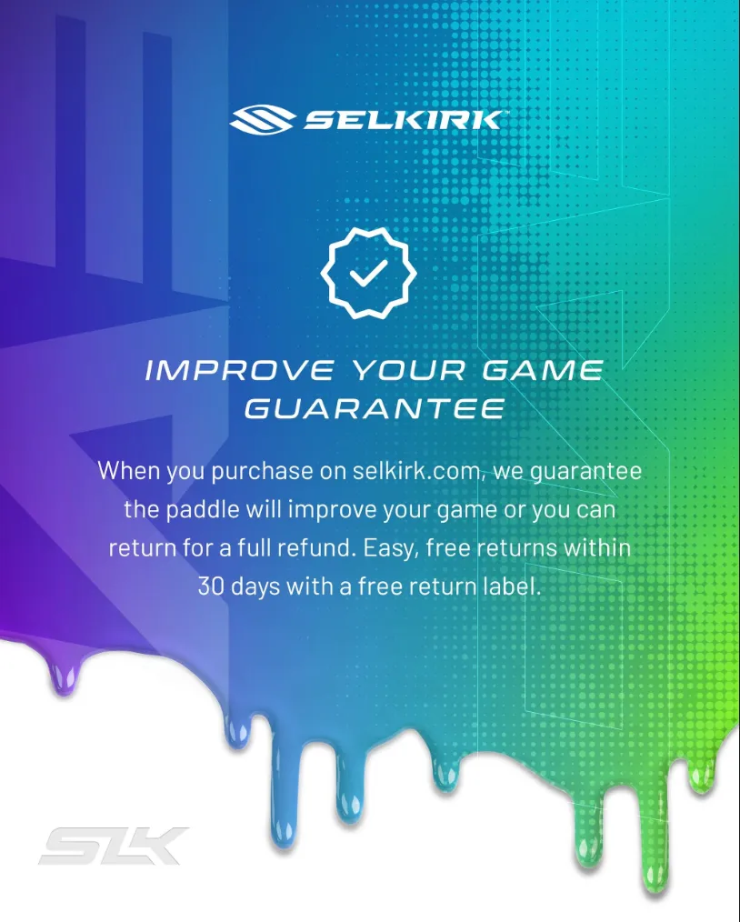SLK Evo 2.0 - XL - Pickleball Paddle