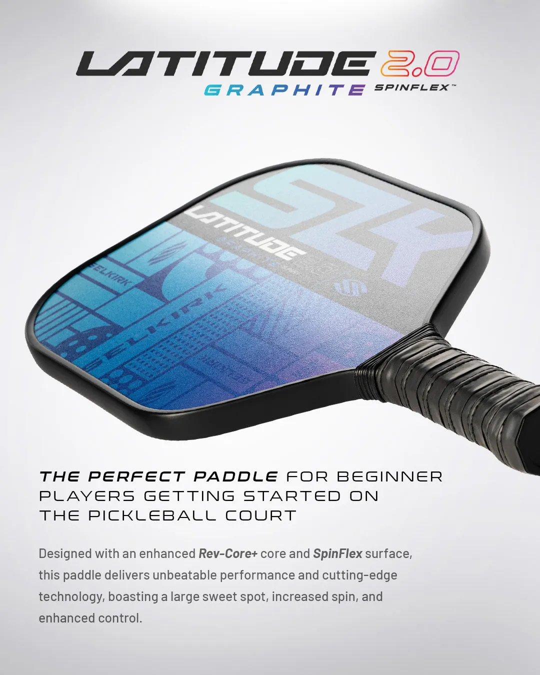 SLK Latitude 2.0 - Pickleball Paddle