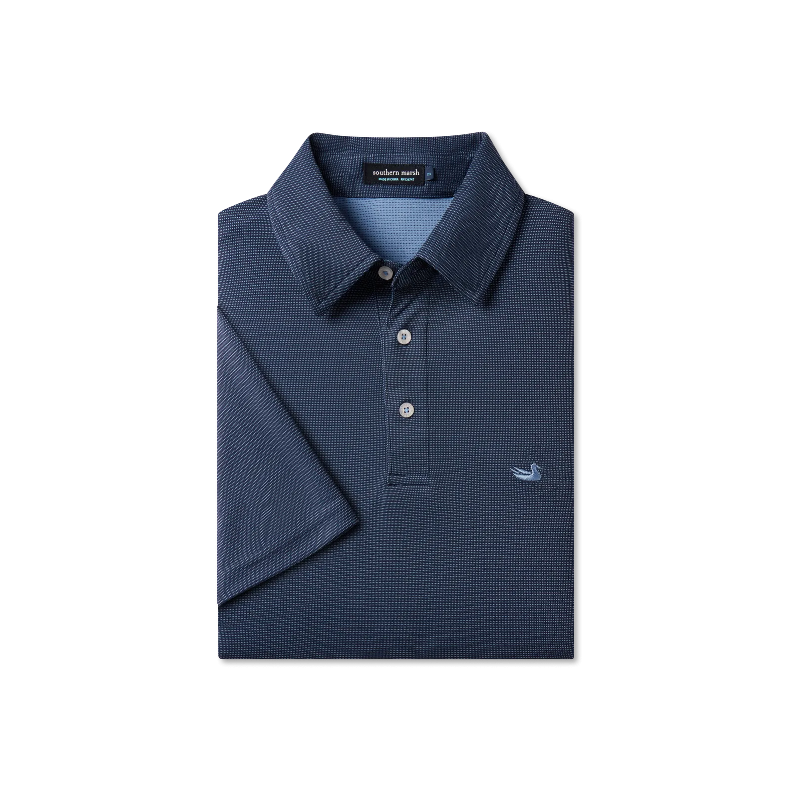 Southern Marsh 21 Abaco Mesh Performance Polo