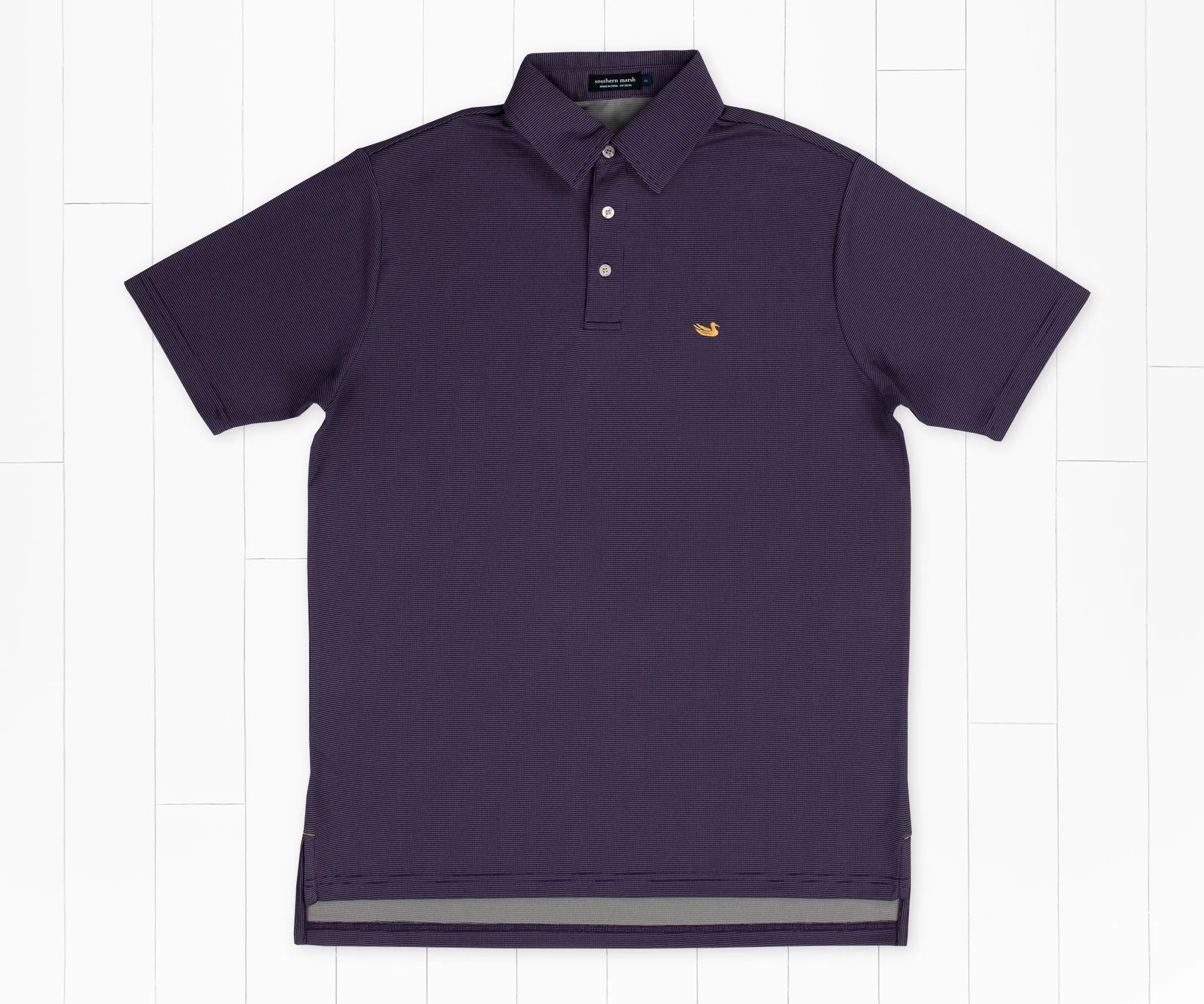 Southern Marsh 21 Abaco Mesh Performance Polo