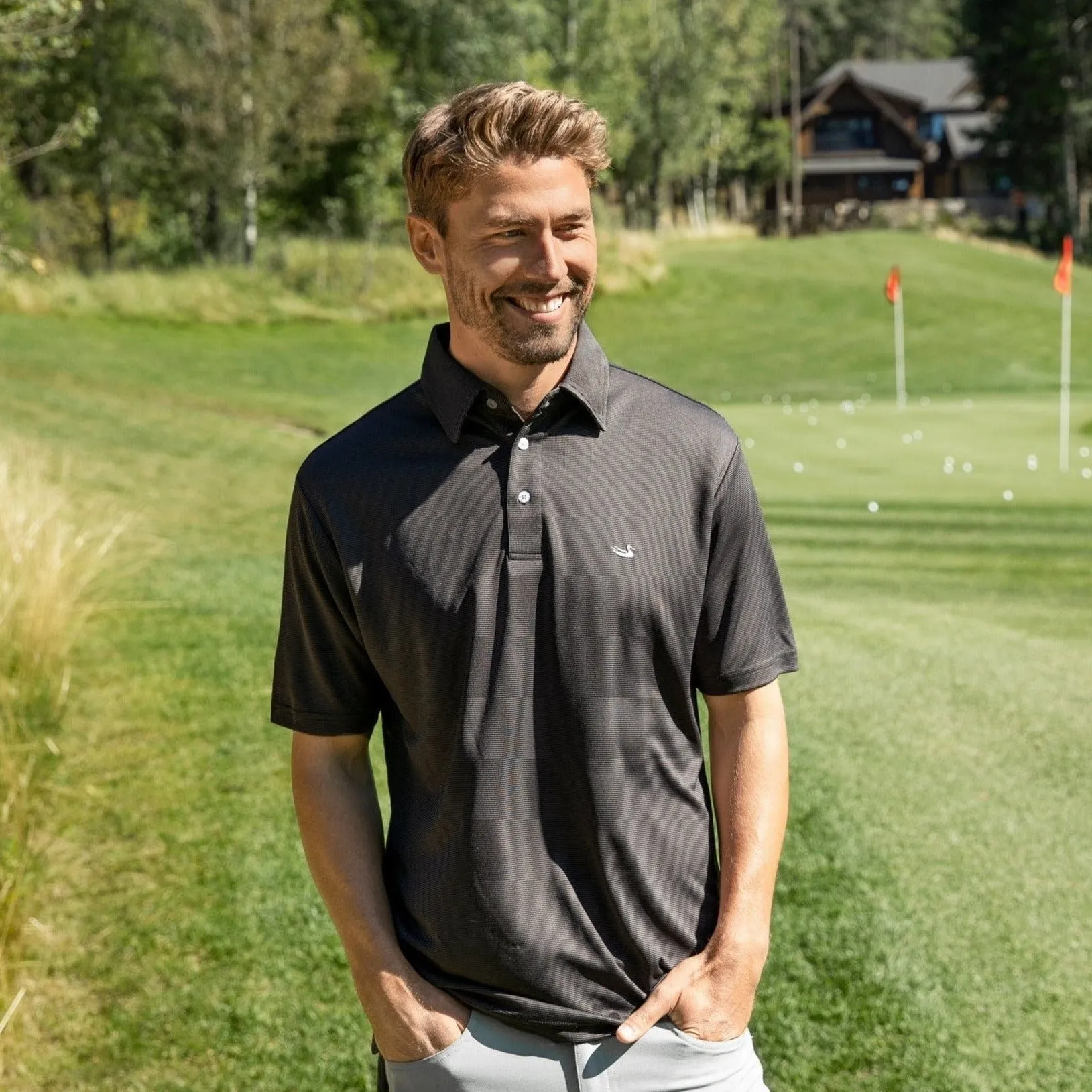 Southern Marsh 21 Abaco Mesh Performance Polo