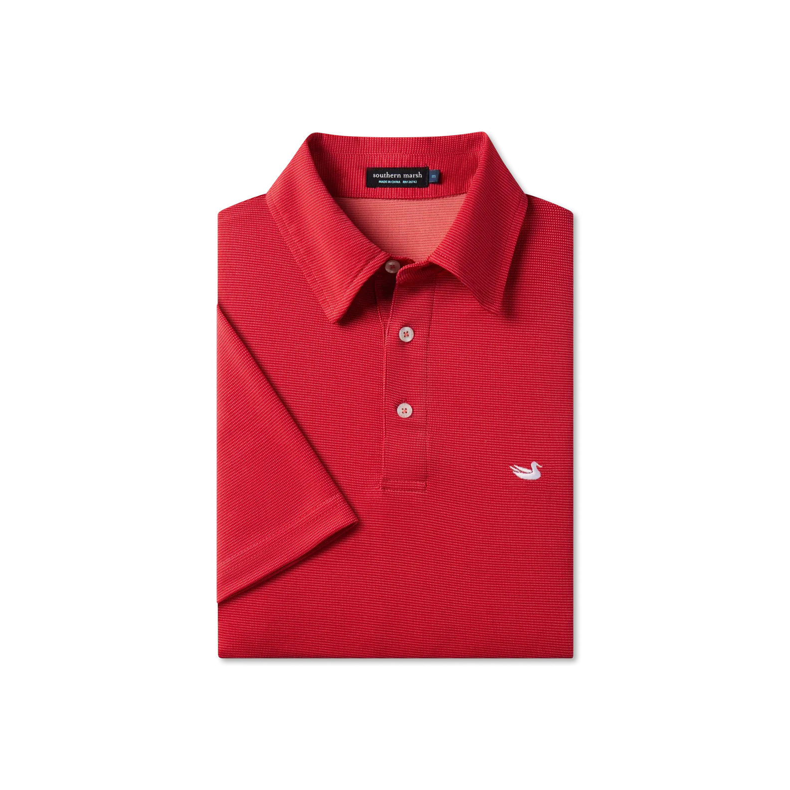 Southern Marsh 21 Abaco Mesh Performance Polo
