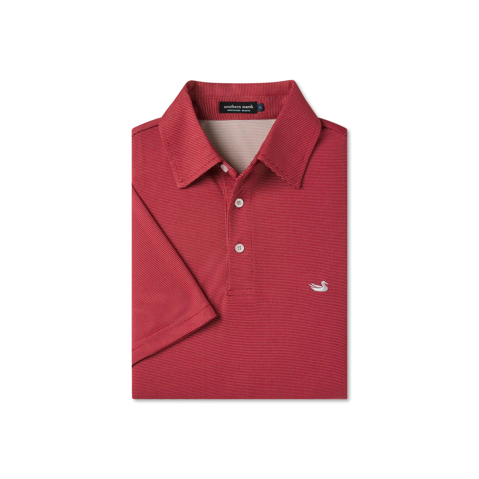 Southern Marsh 21 Abaco Mesh Performance Polo