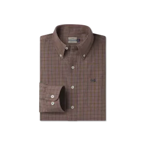 Southern Marsh 21 Abilene Washed Gingham Dress Shirt