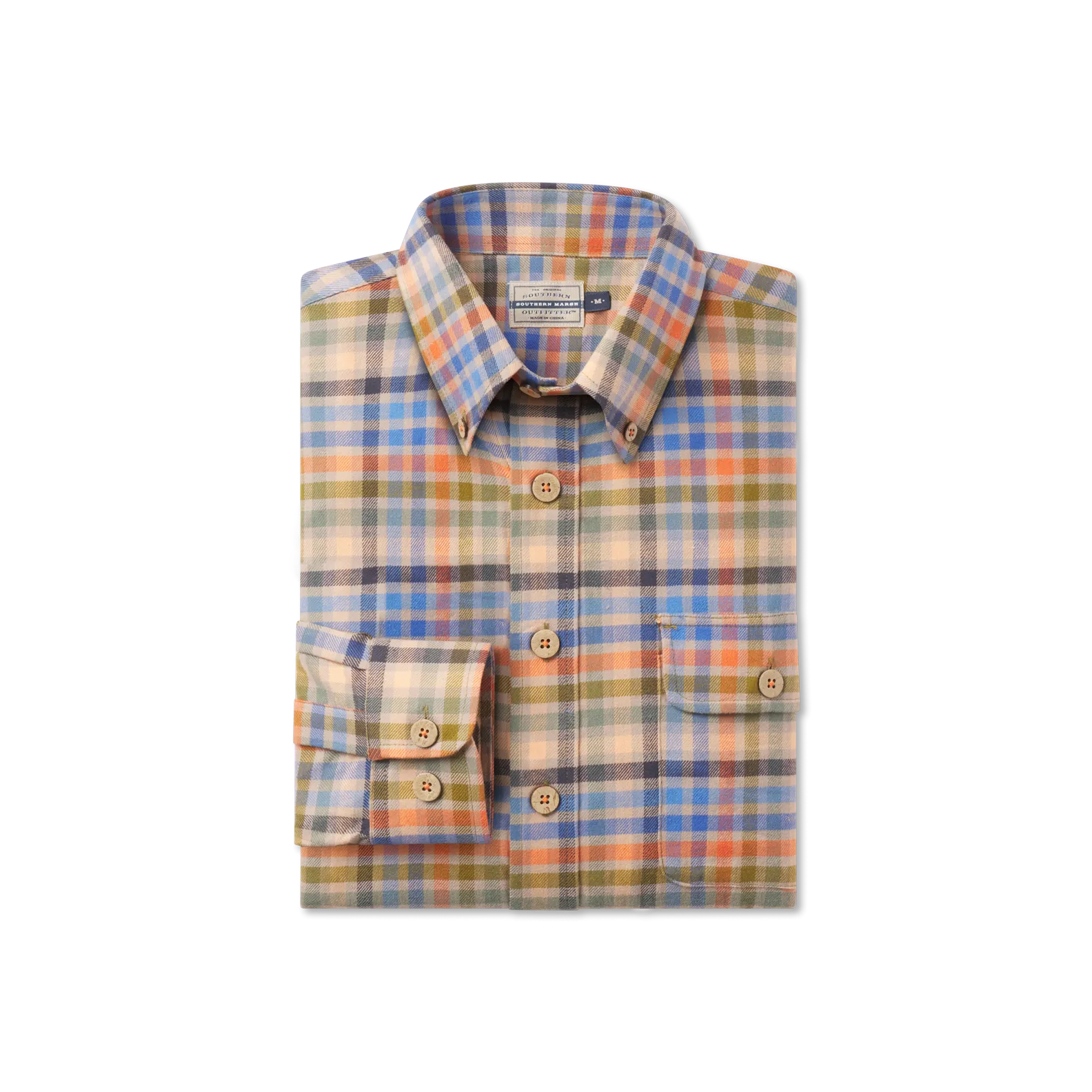 Southern Marsh 21 Adrian Check Flannel