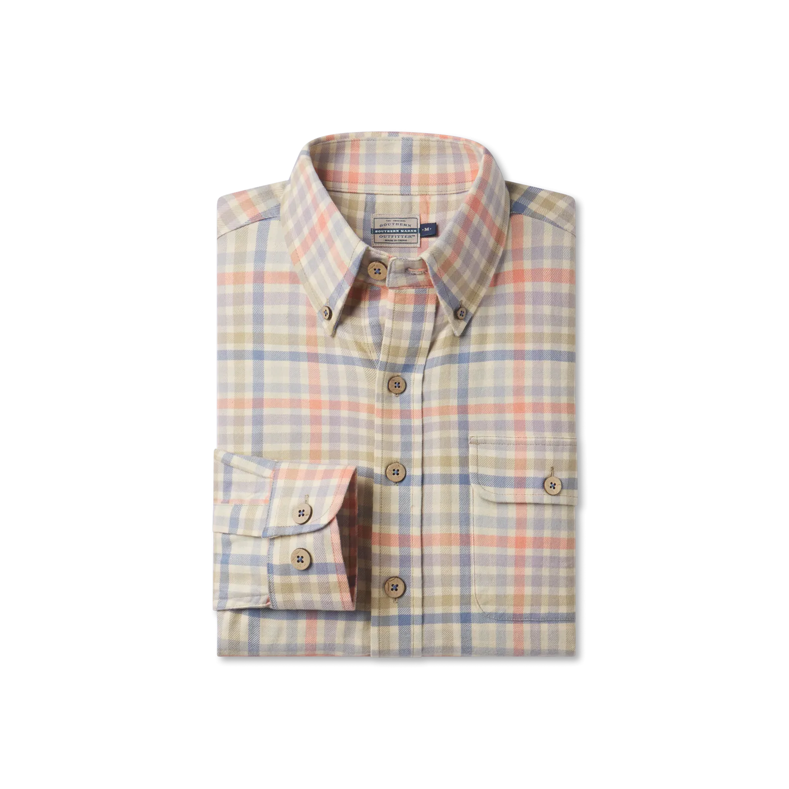 Southern Marsh 21 Adrian Check Flannel