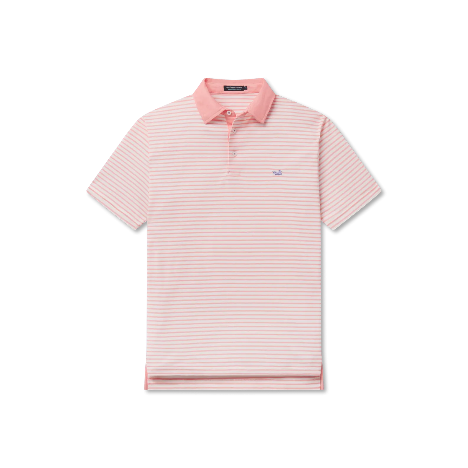 Southern Marsh 21 Albany Flats Stripe Polo