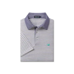 Southern Marsh 21 Albany Flats Stripe Polo