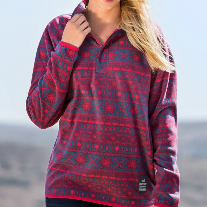 Southern Marsh 21 Alpine Fleece Pullover