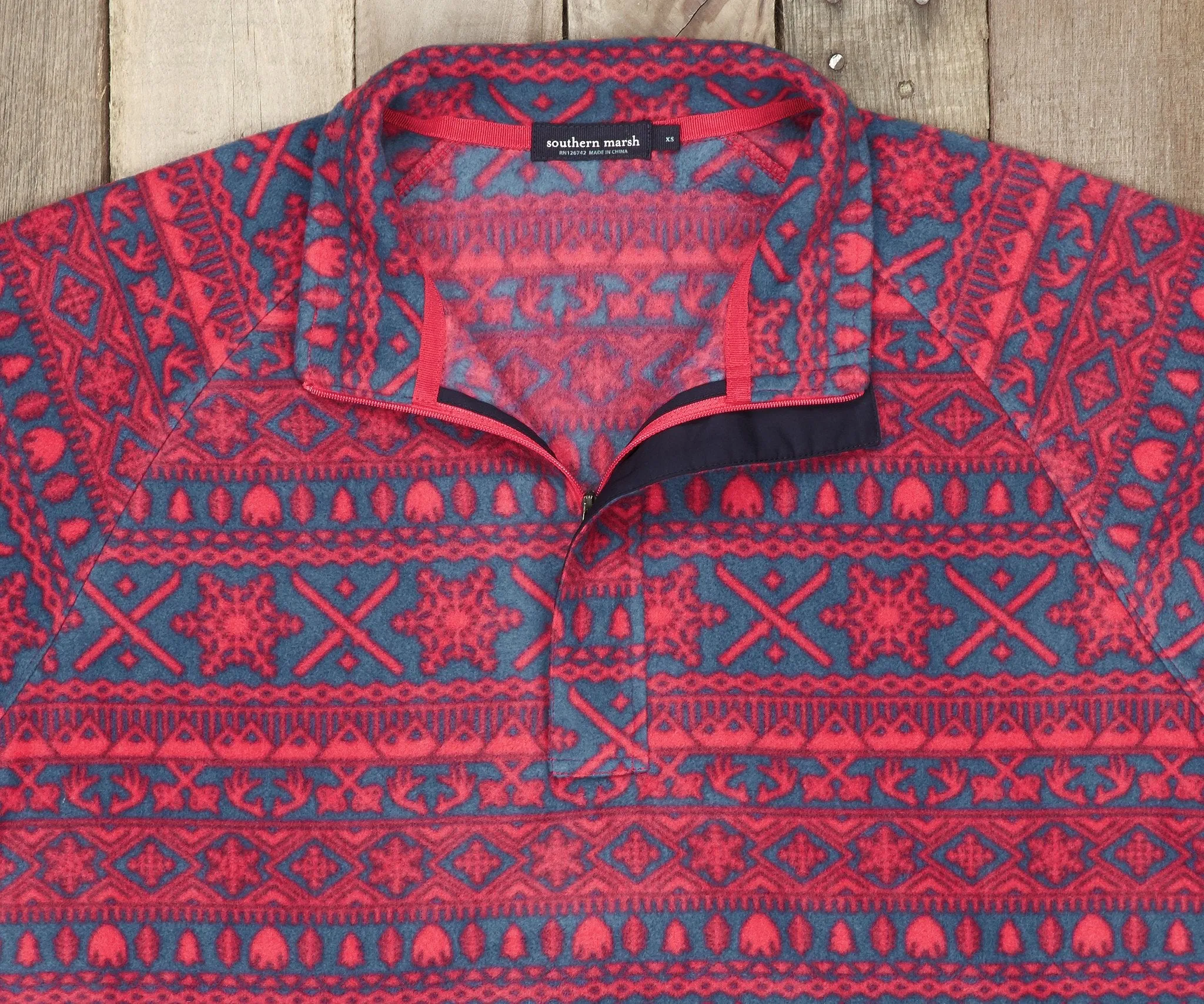 Southern Marsh 21 Alpine Fleece Pullover
