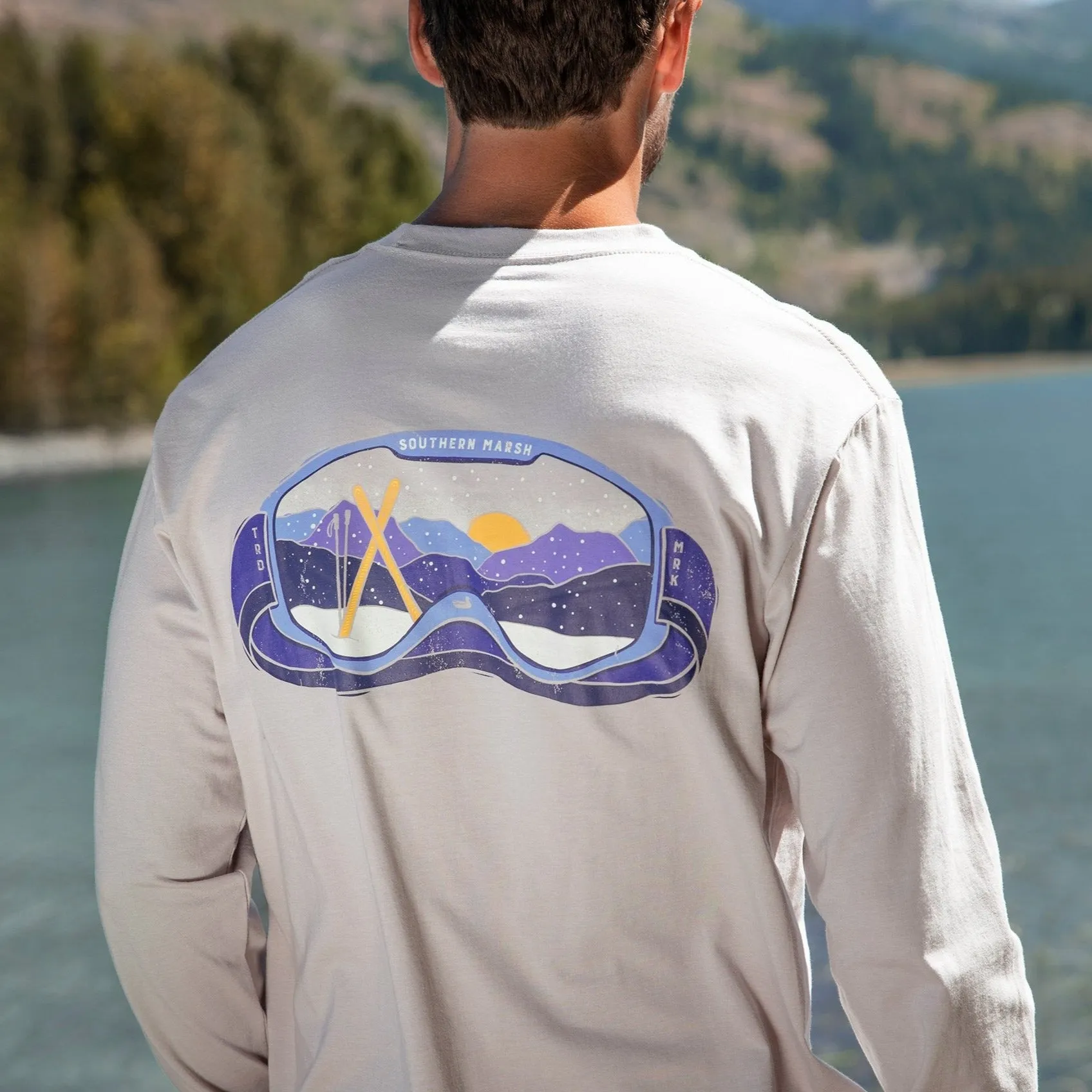 Southern Marsh 21 Altitude Tee - Goggles - Long Sleeve