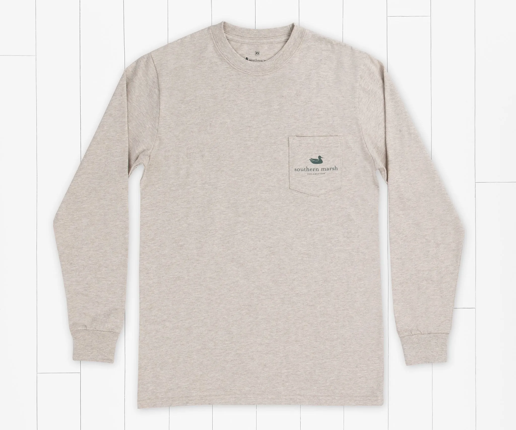 Southern Marsh 21 Altitude Tee - Lantern - Long Sleeve