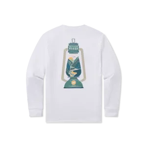 Southern Marsh 21 Altitude Tee - Lantern - Long Sleeve