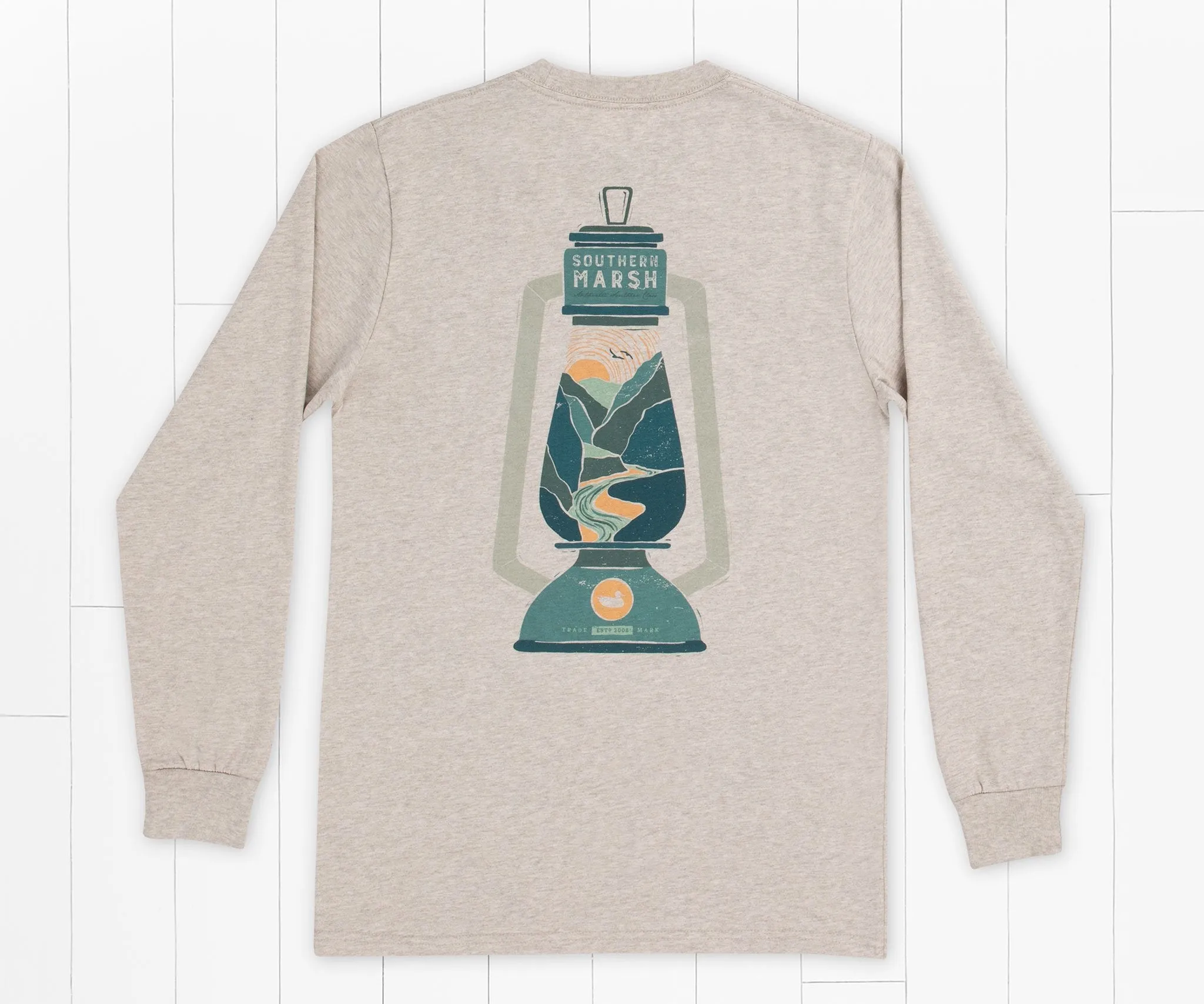 Southern Marsh 21 Altitude Tee - Lantern - Long Sleeve