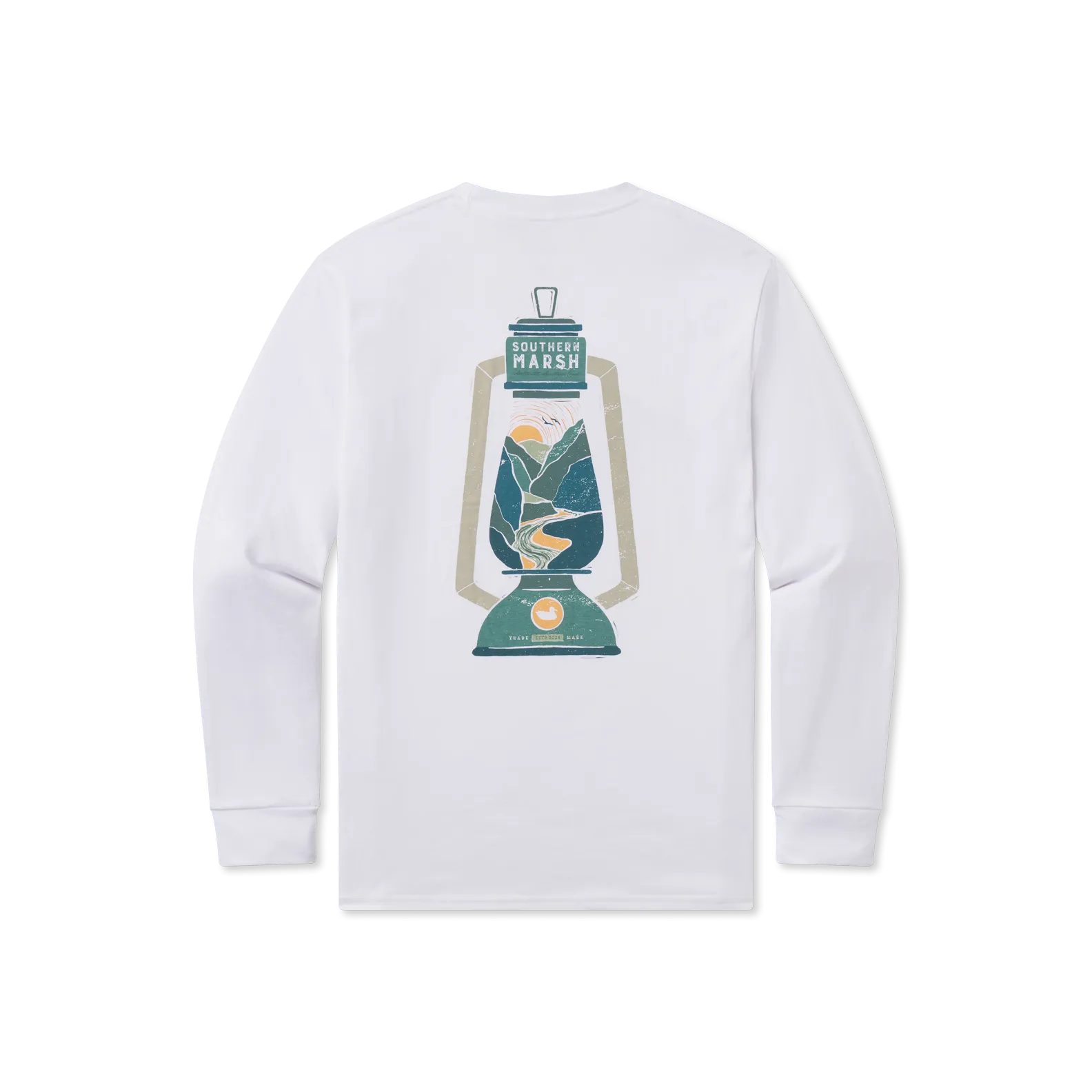 Southern Marsh 21 Altitude Tee - Lantern - Long Sleeve