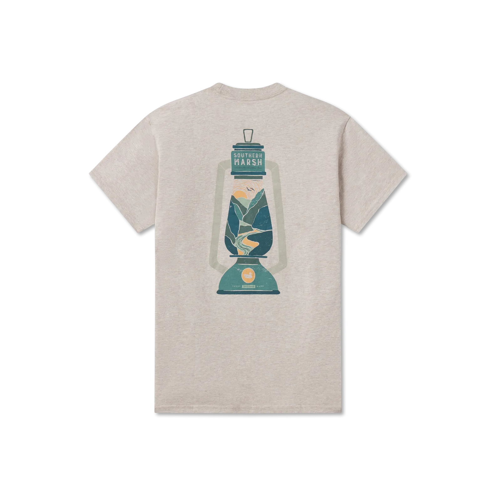 Southern Marsh 21 Altitude Tee - Lantern