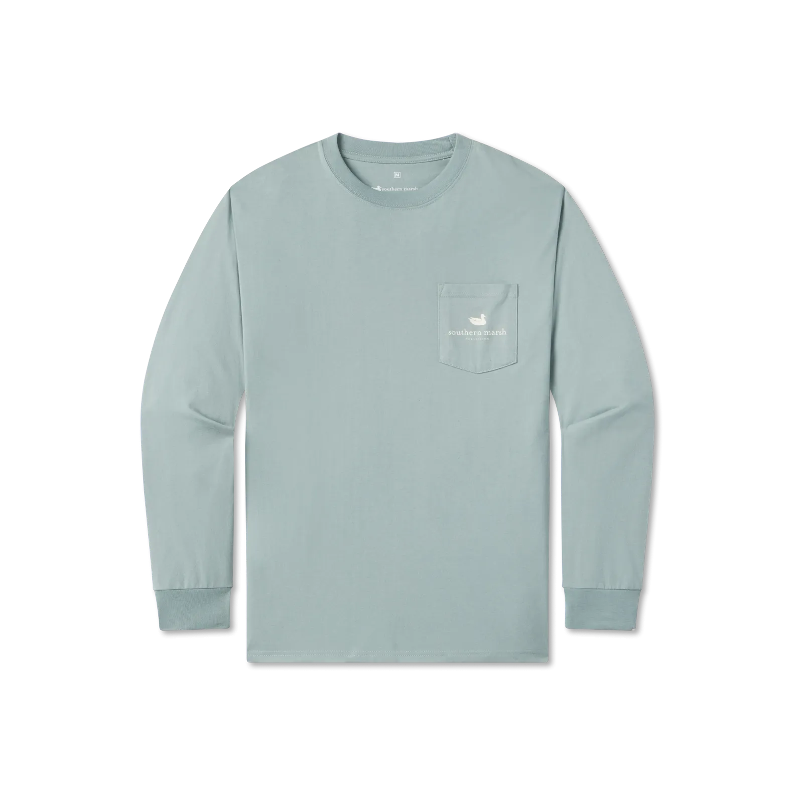 Southern Marsh 21 Altitude Tee - Tent - Long Sleeve