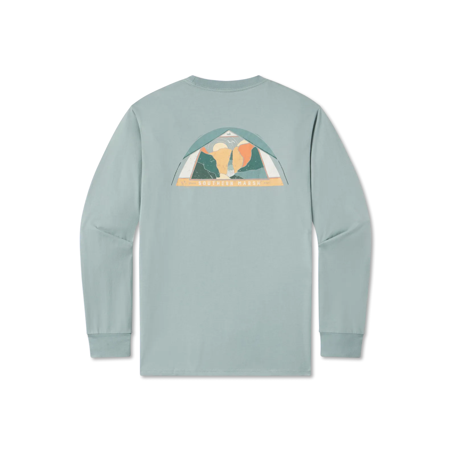 Southern Marsh 21 Altitude Tee - Tent - Long Sleeve