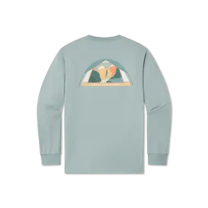 Southern Marsh 21 Altitude Tee - Tent - Long Sleeve