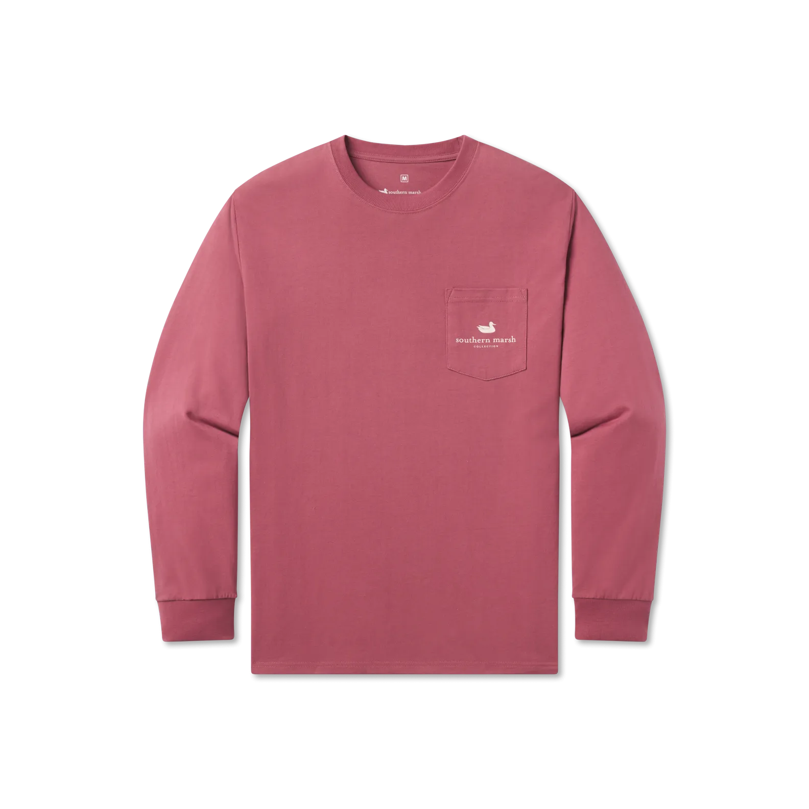 Southern Marsh 21 Altitude Tee - Tent - Long Sleeve