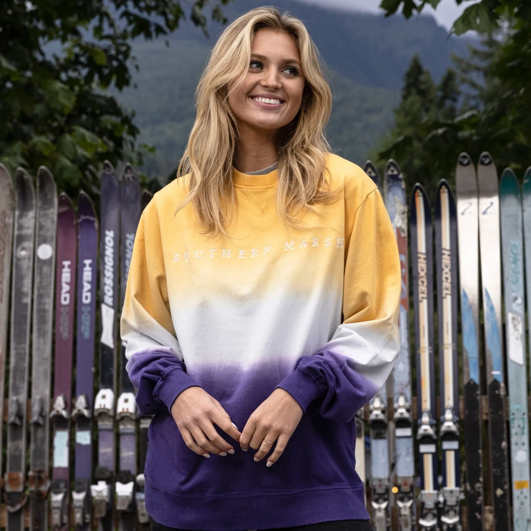 Southern Marsh 21 Alumni Dip Dye Sweatshirt