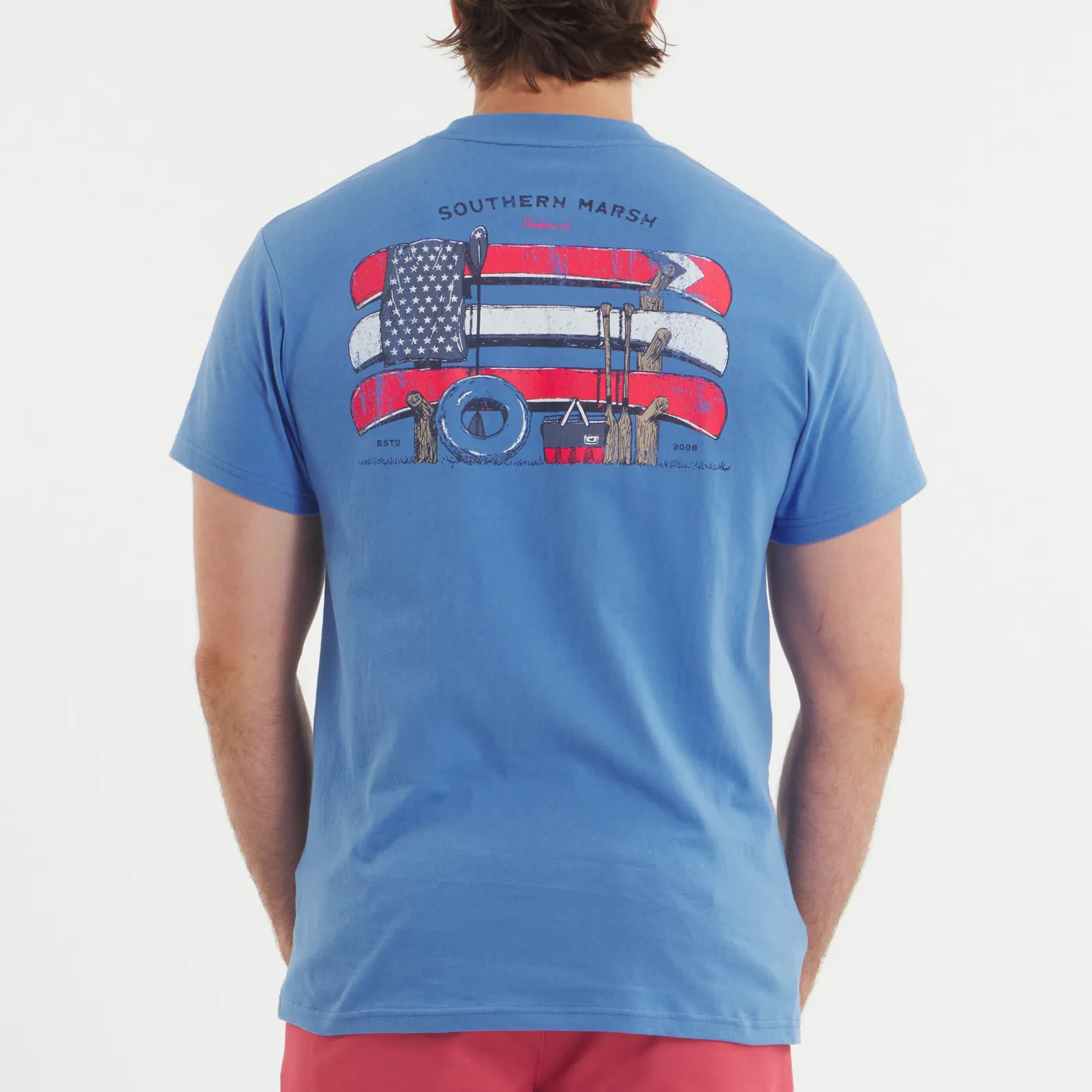 Southern Marsh 21 American Summertime Tee