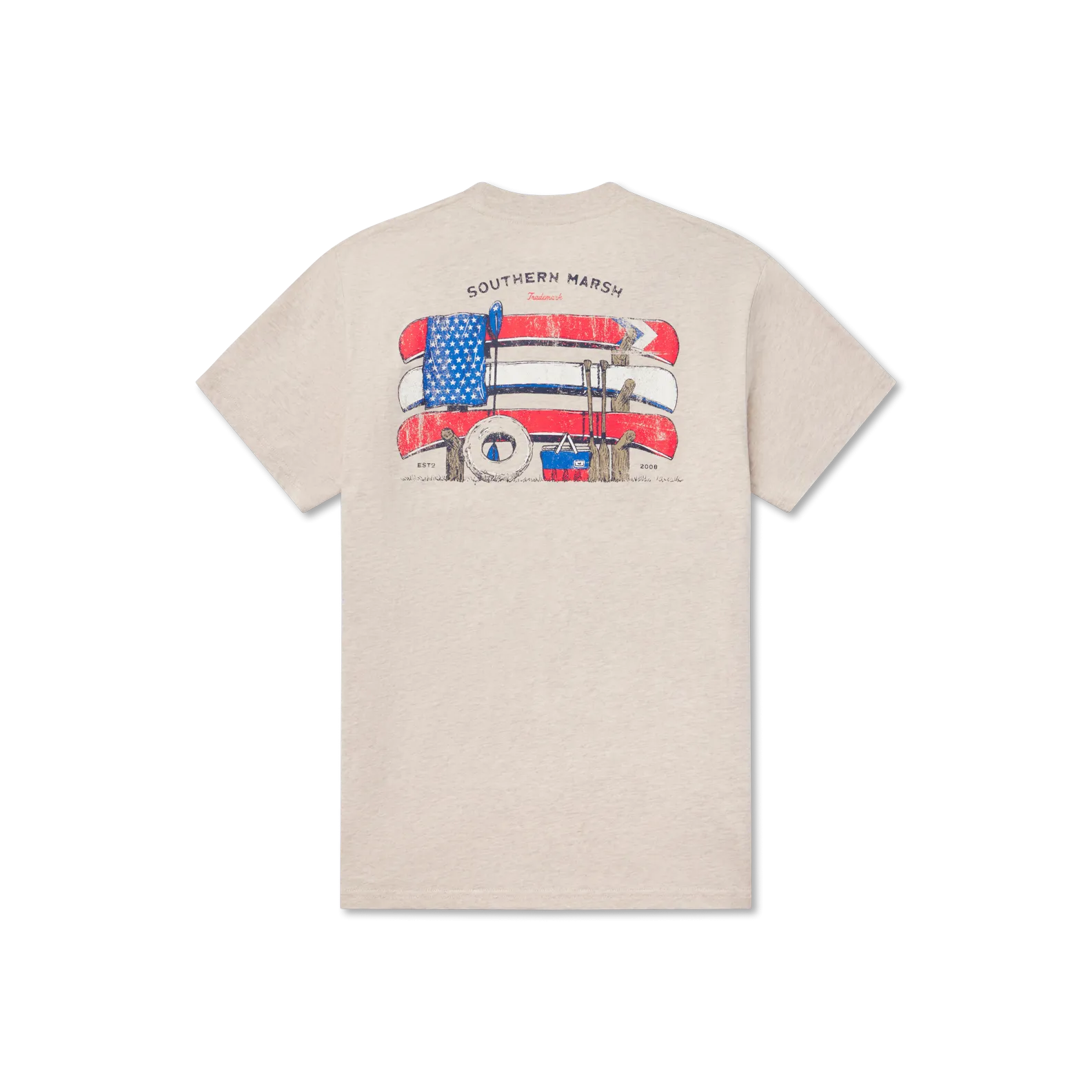 Southern Marsh 21 American Summertime Tee