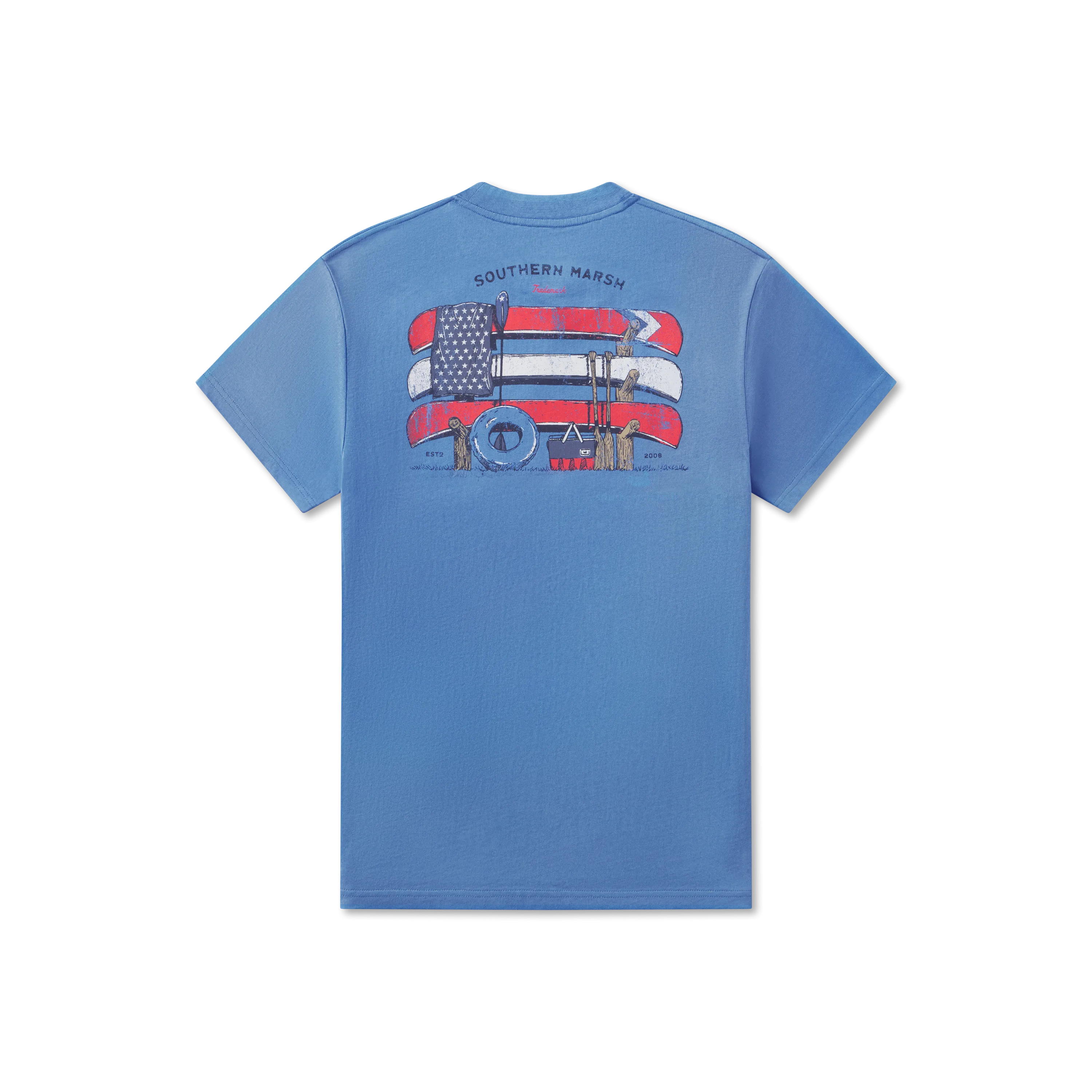 Southern Marsh 21 American Summertime Tee