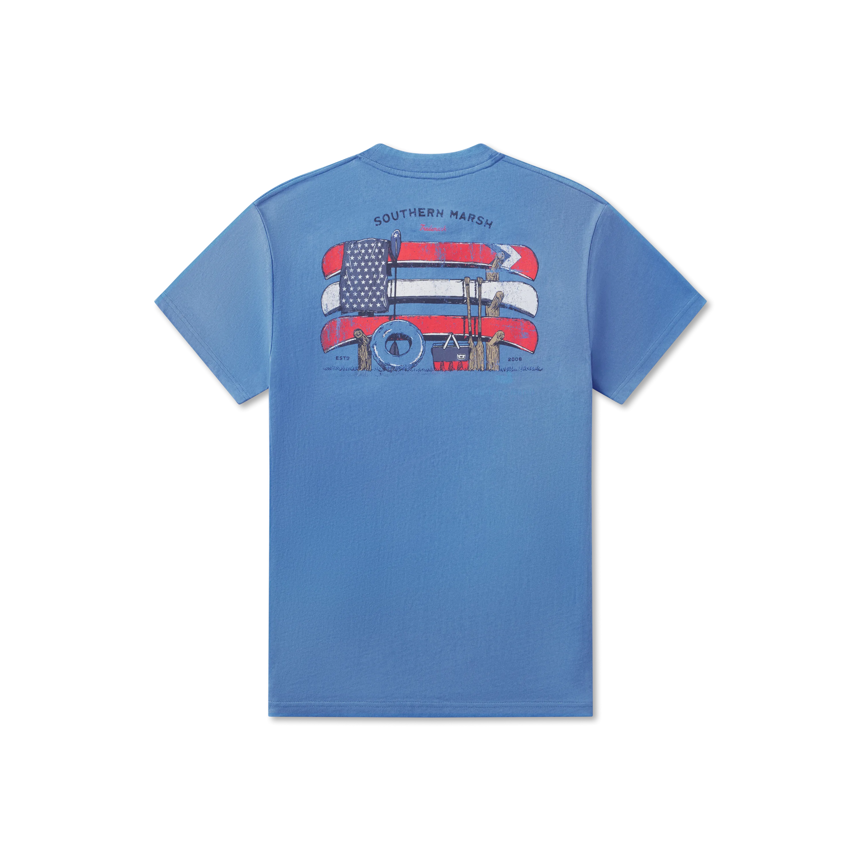 Southern Marsh 21 American Summertime Tee