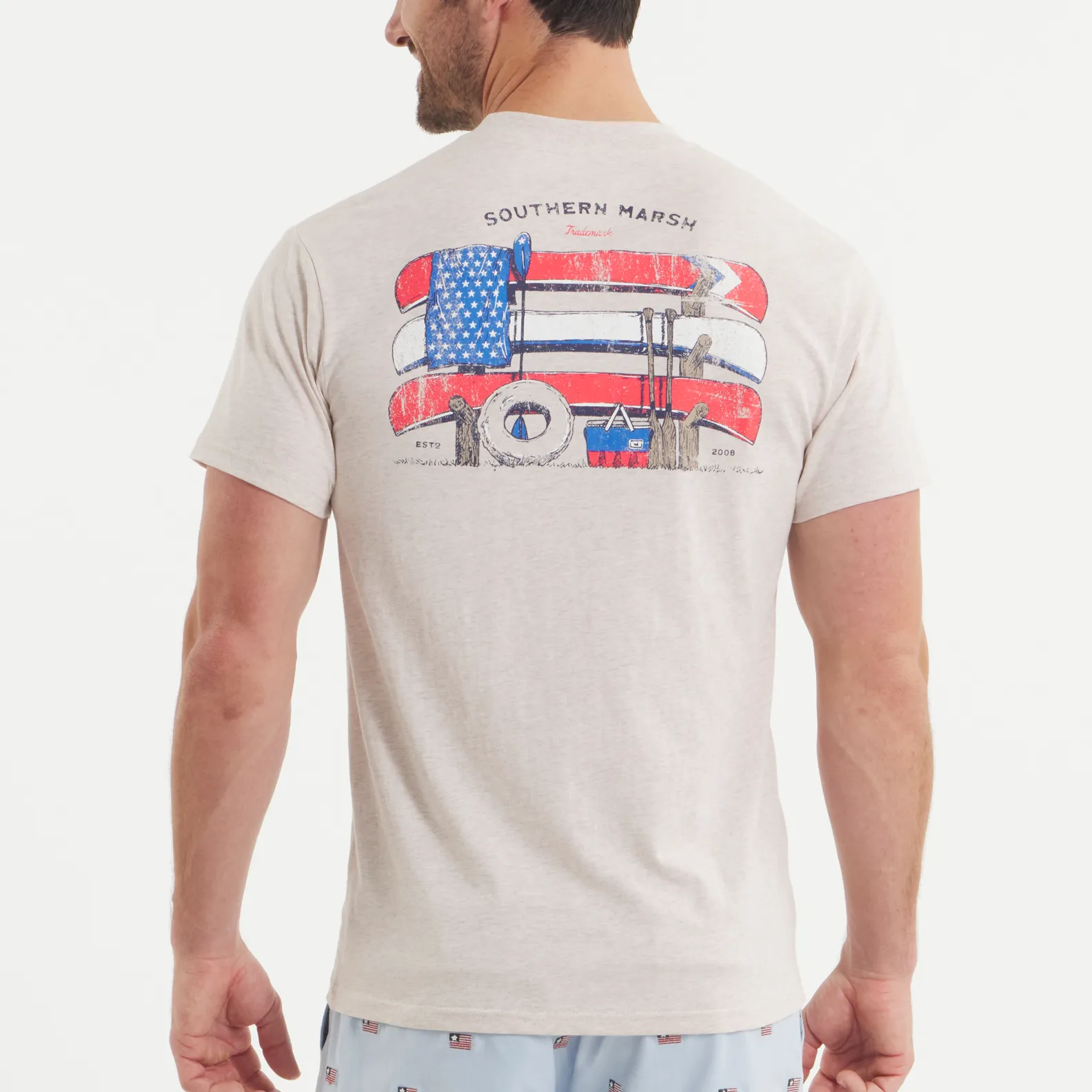Southern Marsh 21 American Summertime Tee