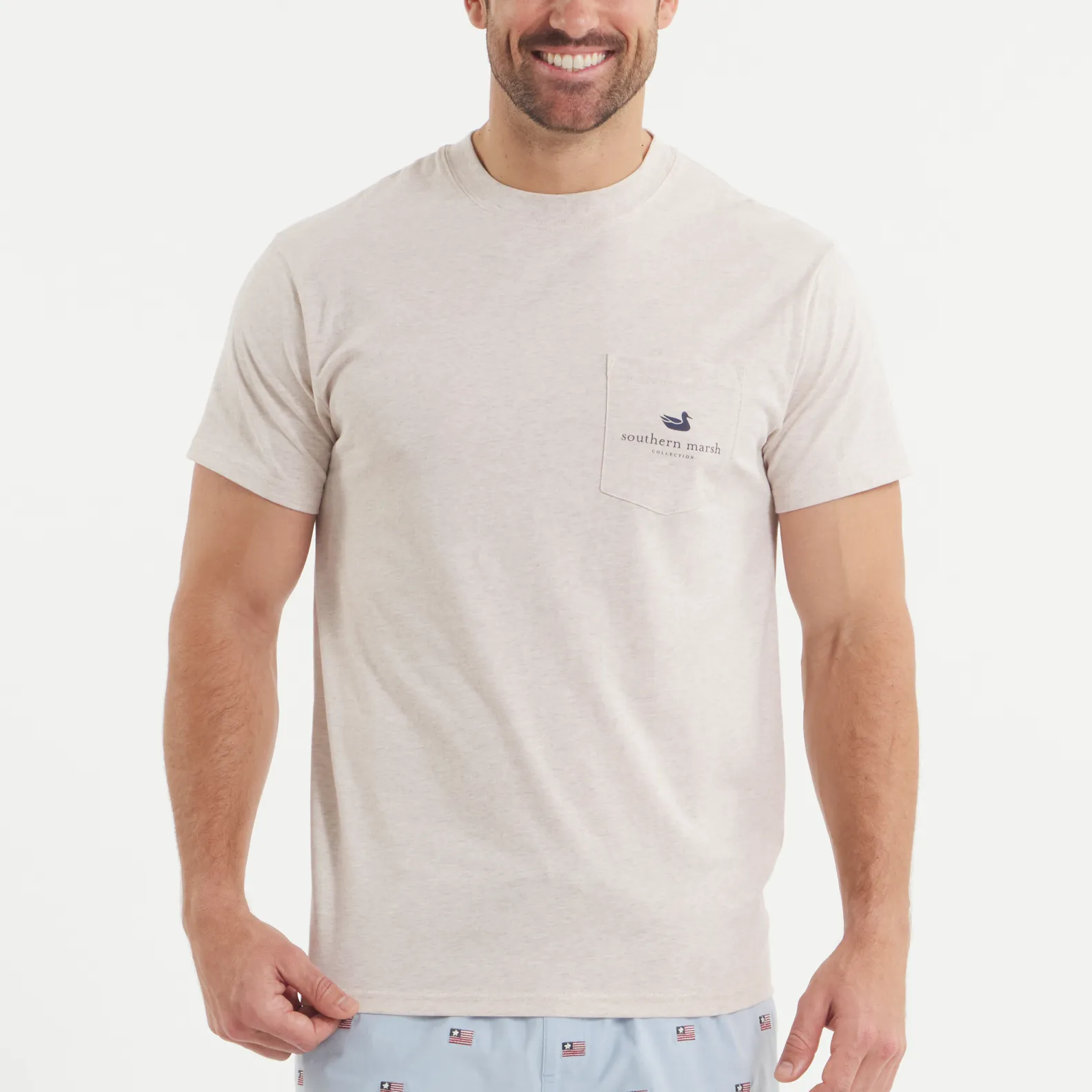 Southern Marsh 21 American Summertime Tee