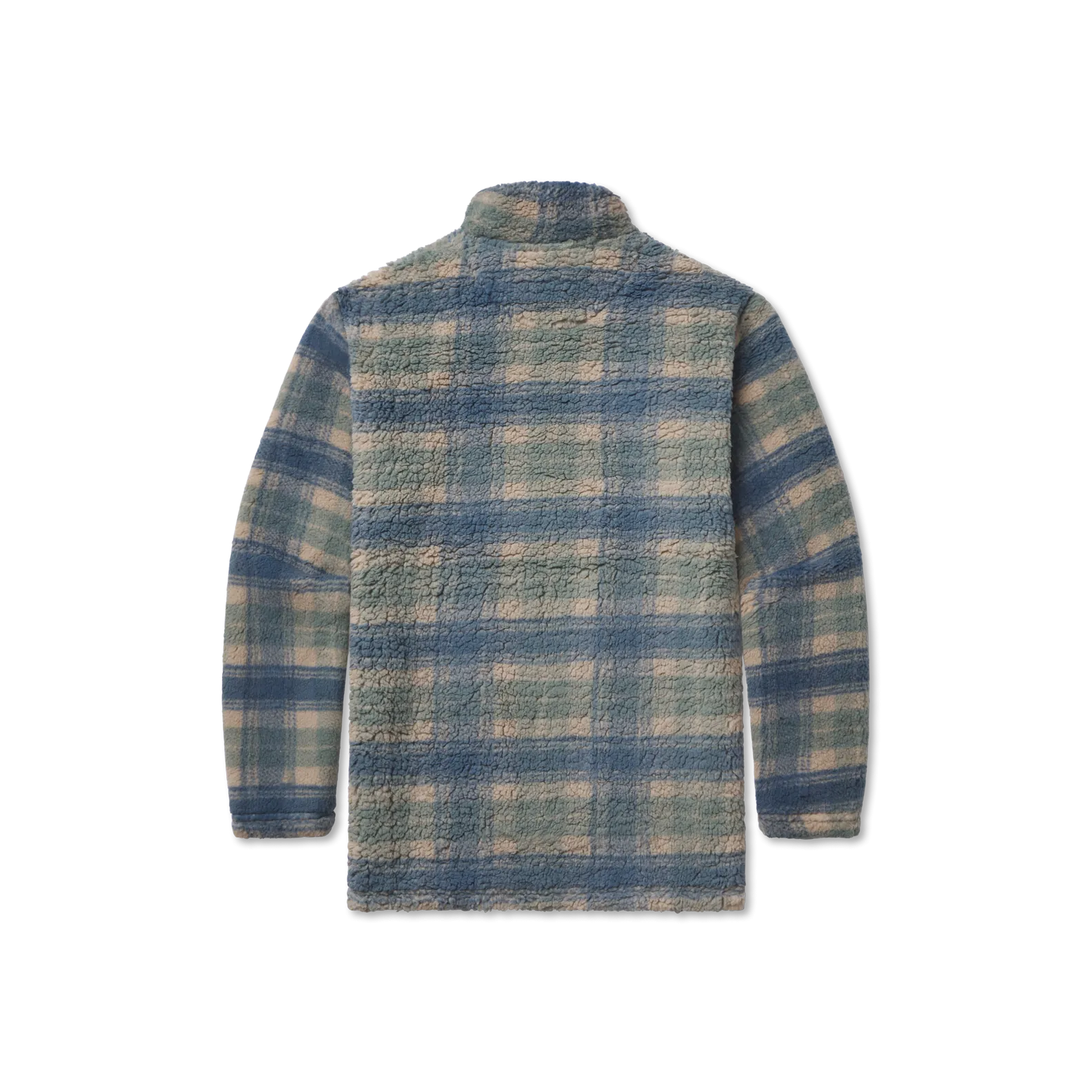 Southern Marsh 21 Andover Plaid Sherpa Pullover