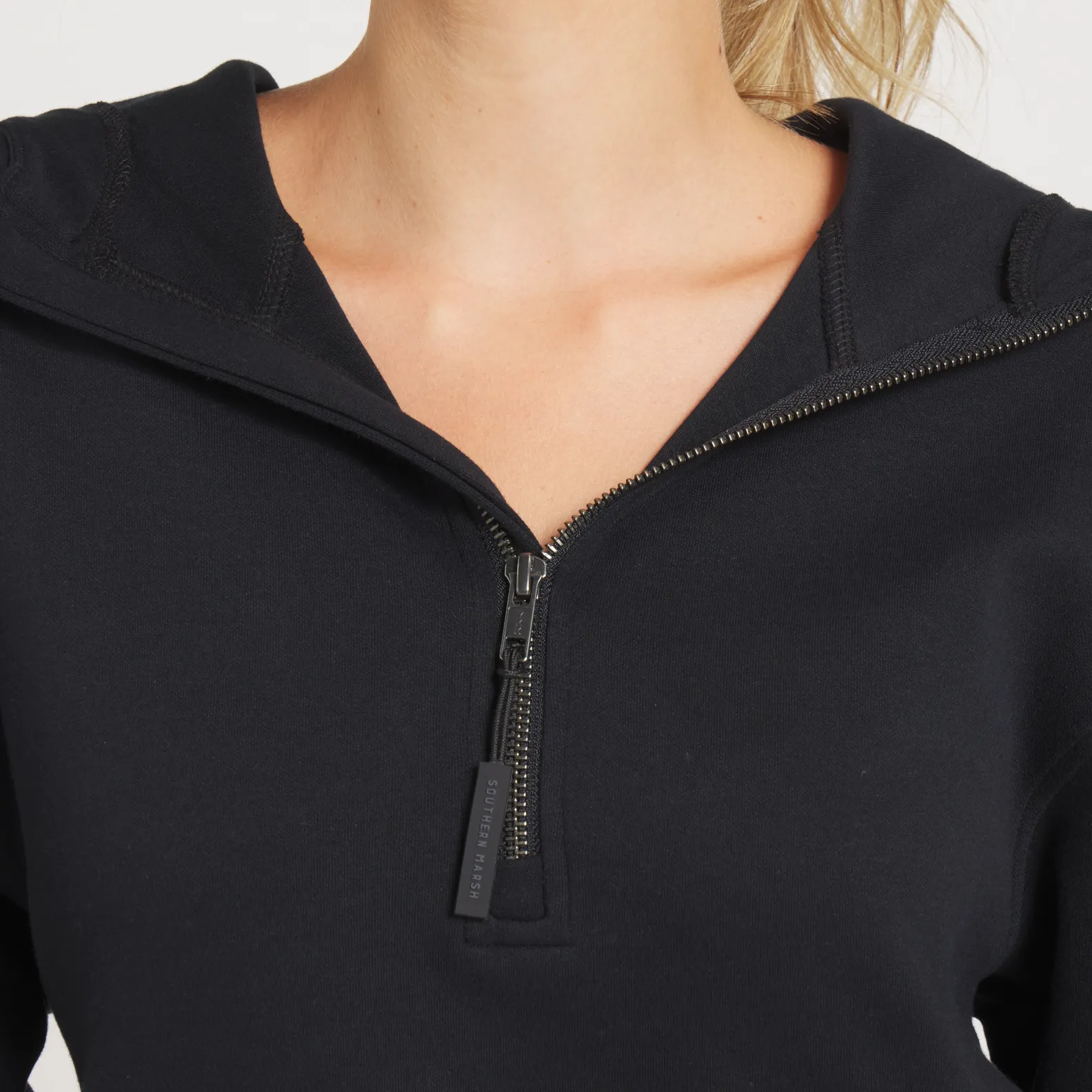 Southern Marsh 21 Angie Active Half Zip Hoodie