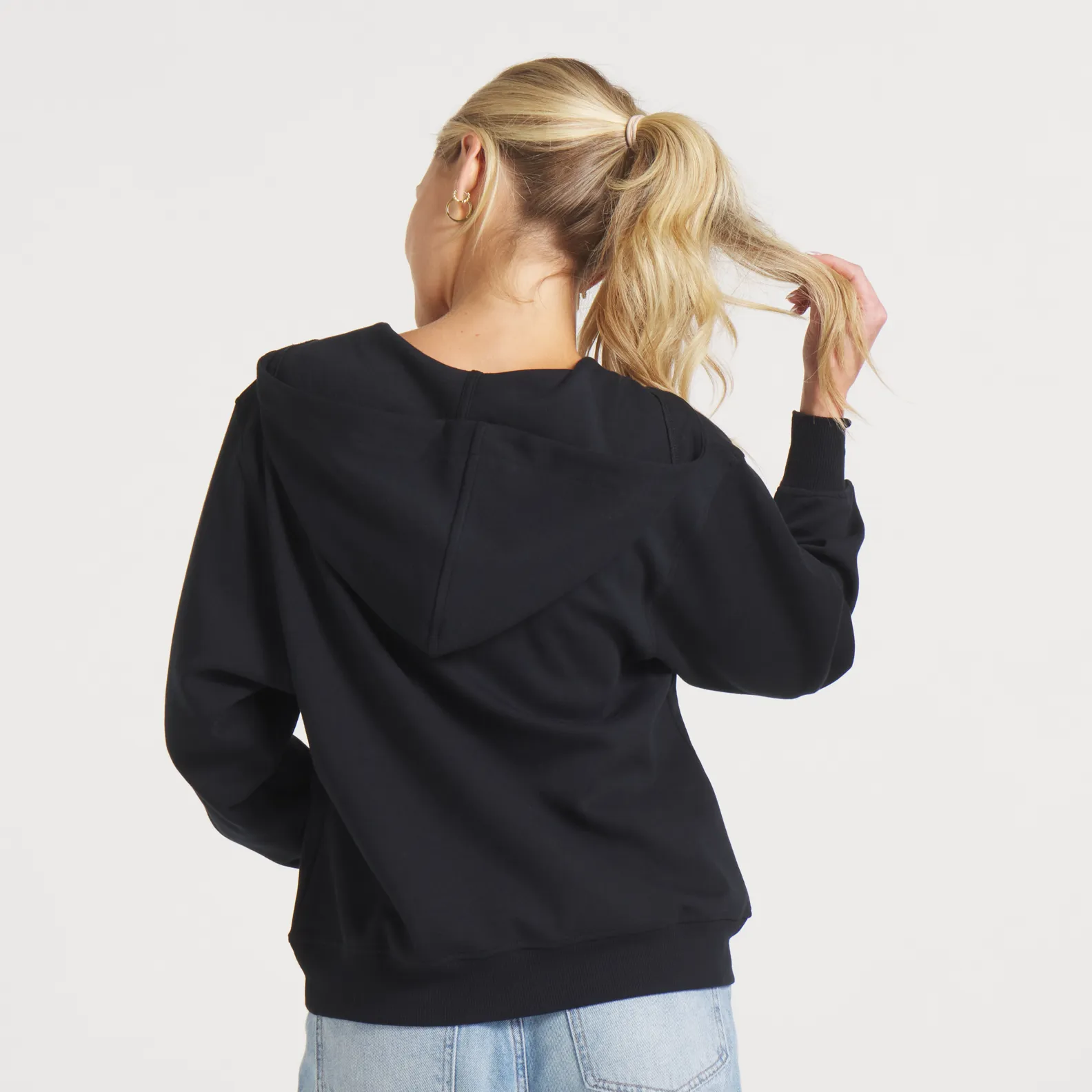 Southern Marsh 21 Angie Active Half Zip Hoodie