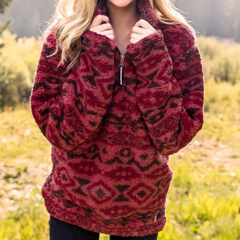Southern Marsh 21 Appalachian Peak Sherpa Pullover
