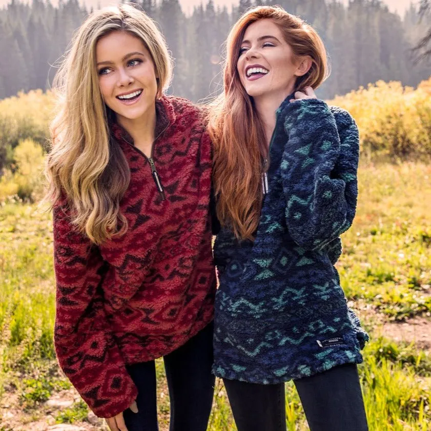 Southern Marsh 21 Appalachian Peak Sherpa Pullover