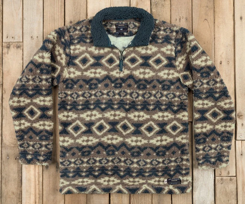 Southern Marsh 21 Appalachian Peak Sherpa Pullover