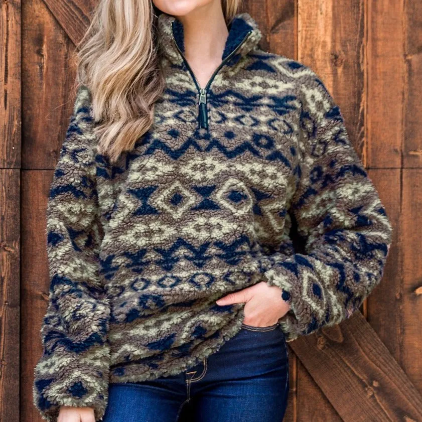 Southern Marsh 21 Appalachian Peak Sherpa Pullover