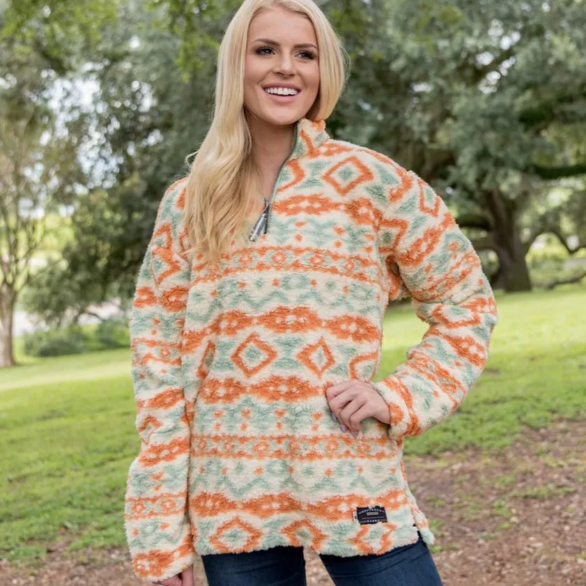 Southern Marsh 21 Appalachian Peak Sherpa Pullover