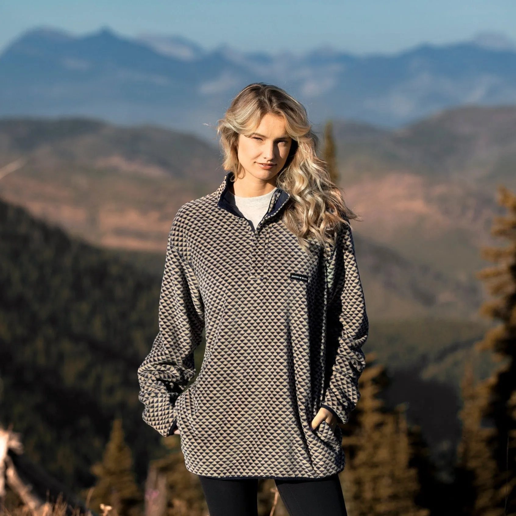 Southern Marsh 21 Arapaho Fleece Pullover